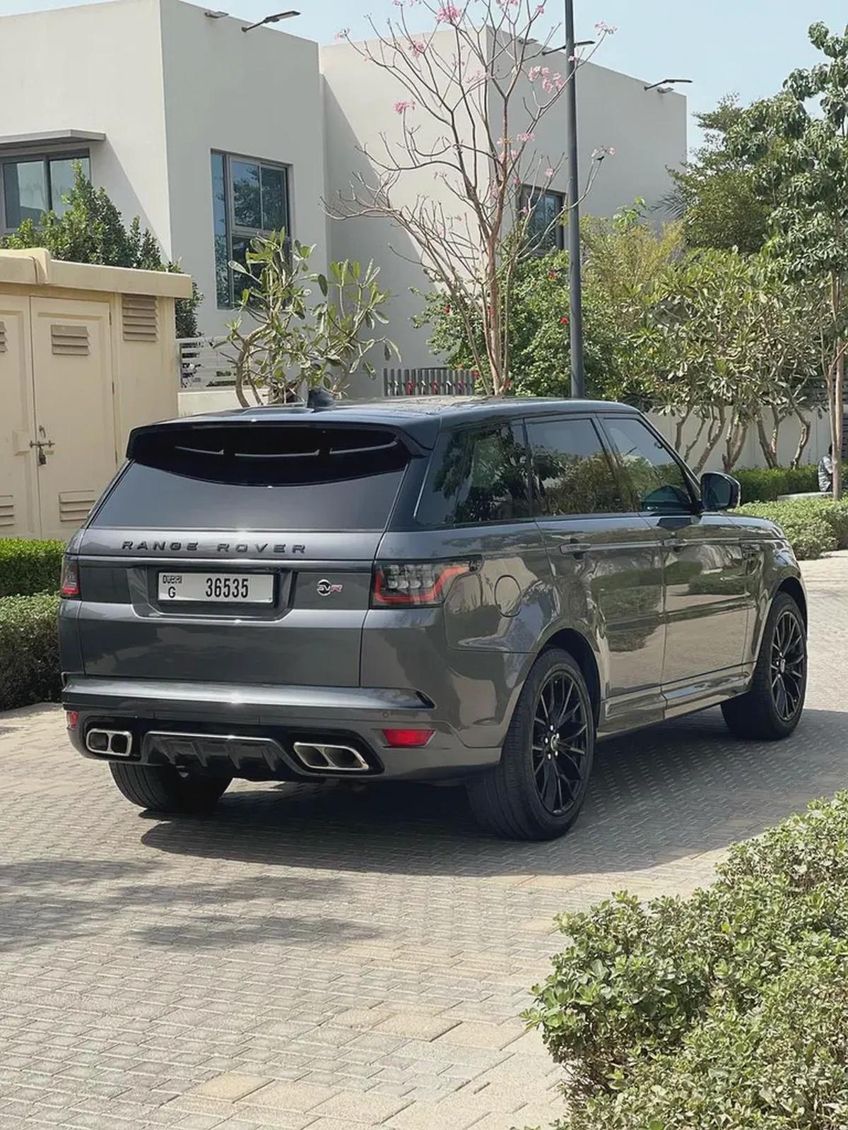 Land Rover Range Rover Sport SVR 2019 - American Specs-3-3