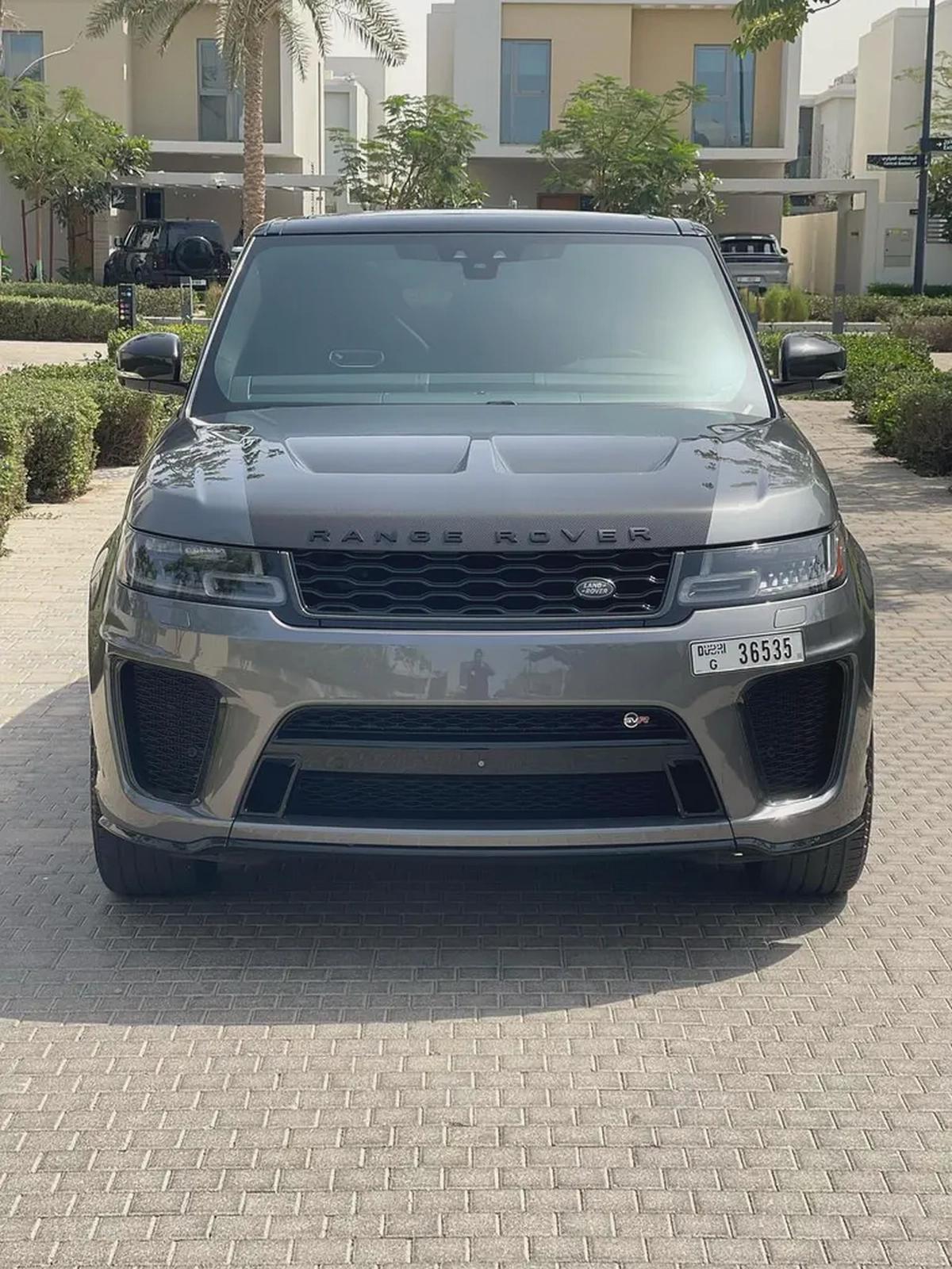 Land Rover Range Rover Sport SVR 2019 - American Specs-5-5