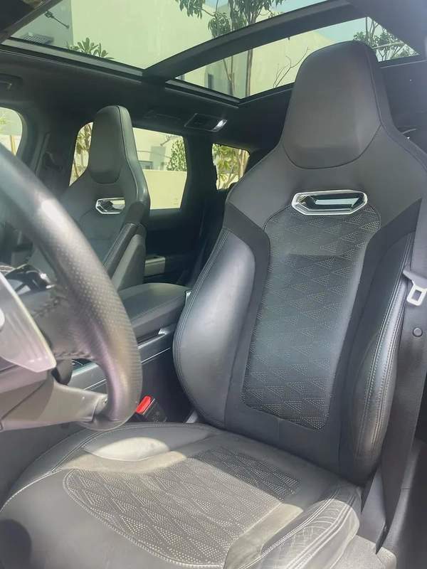 Land Rover Range Rover Sport SVR 2019 - American Specs