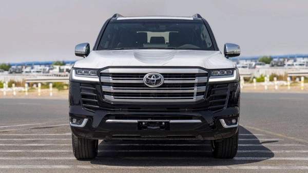 Toyota Land Cruiser LC VX 3.3D\(LHD) TOYOTA LAND CRUISER LC300 VX 3.3D AT MY2025 – BLACK