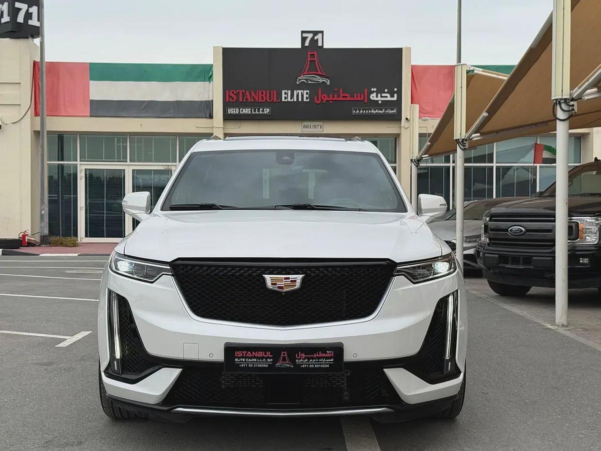 Cadillac XT6 Black Edition 2022 - Korean Specs - Perfect Condition-1-1
