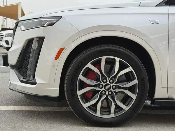 Cadillac XT6 Black Edition 2022 - Korean Specs - Perfect Condition