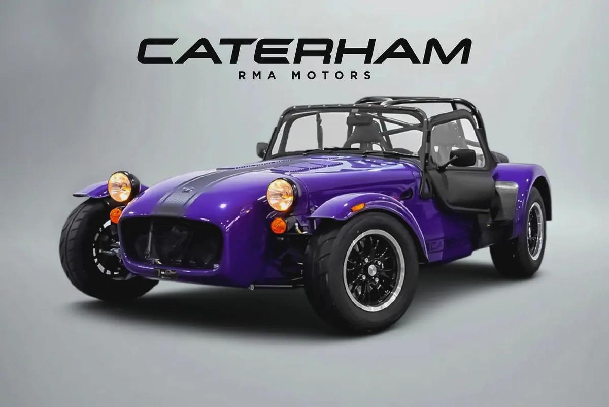 CASH ONLY: 2025 Caterham 420R / The Ultimate Caterham Experience Spec / Caterham Warranty-0-0