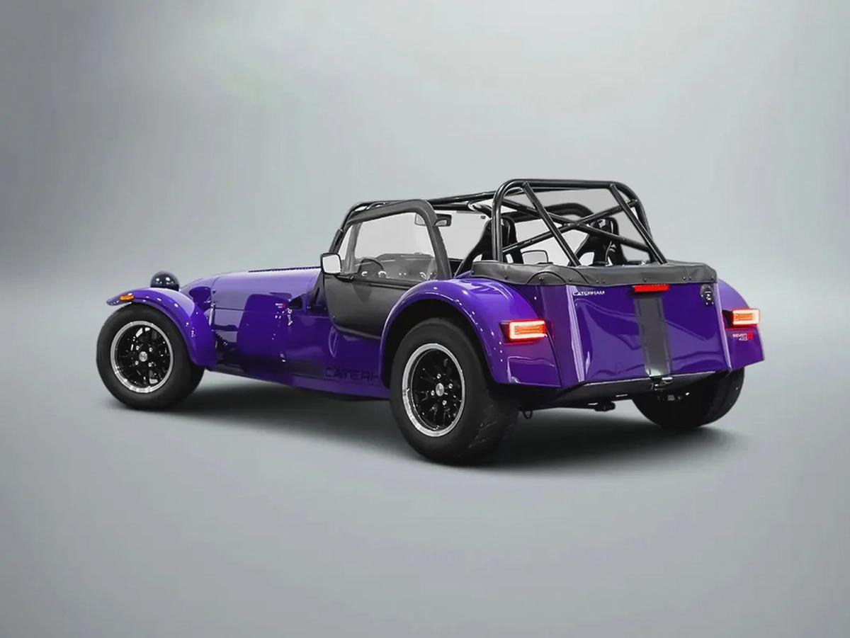 CASH ONLY: 2025 Caterham 420R / The Ultimate Caterham Experience Spec / Caterham Warranty-1-1