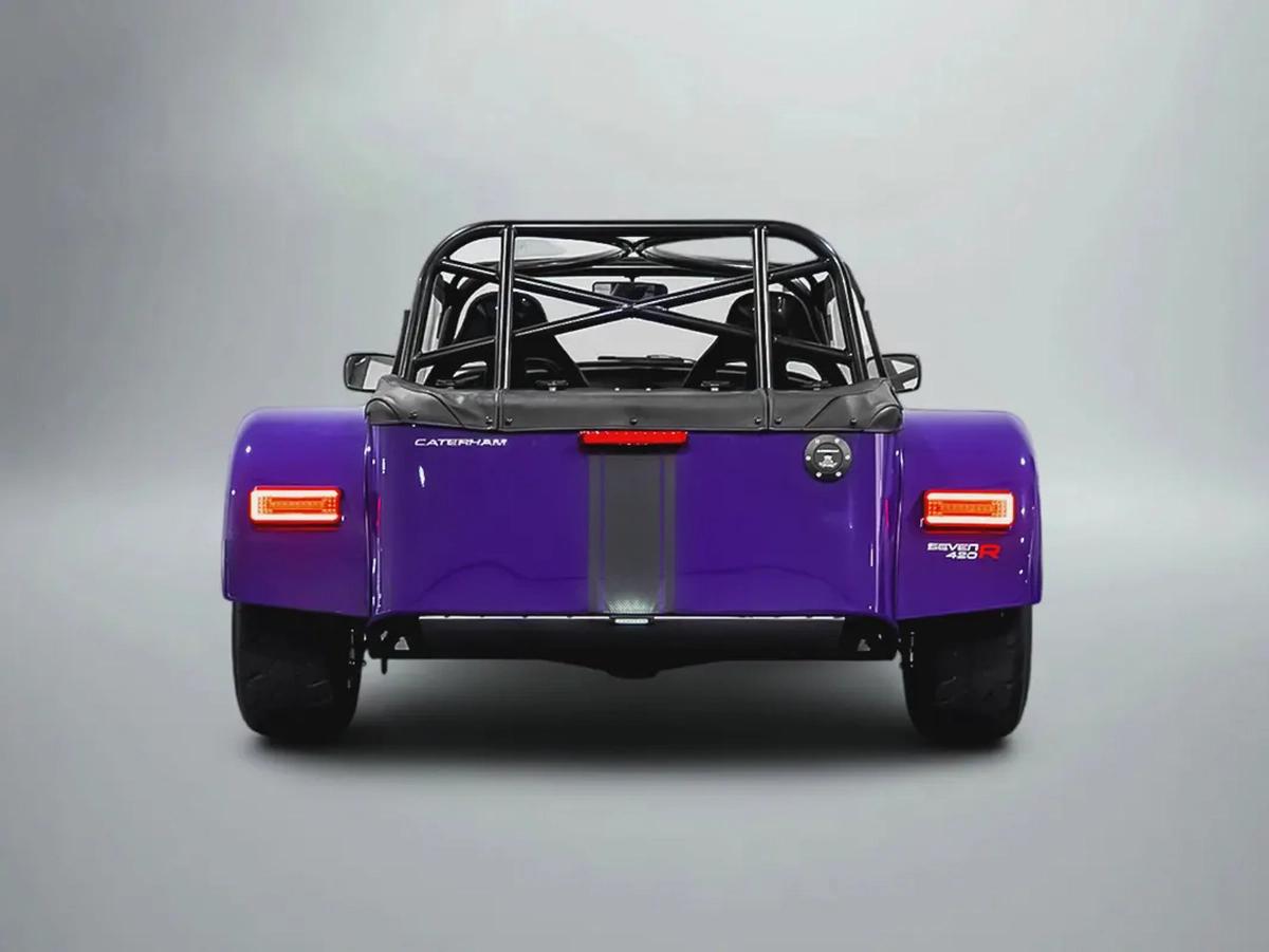 CASH ONLY: 2025 Caterham 420R / The Ultimate Caterham Experience Spec / Caterham Warranty-3-3