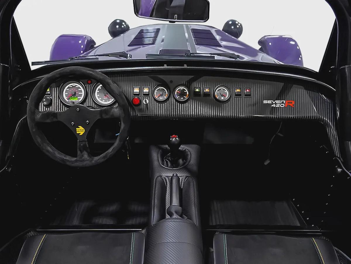 CASH ONLY: 2025 Caterham 420R / The Ultimate Caterham Experience Spec / Caterham Warranty-10-10