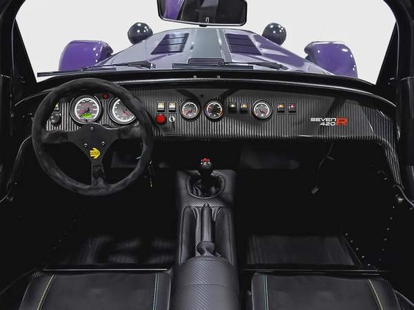 CASH ONLY: 2025 Caterham 420R / The Ultimate Caterham Experience Spec / Caterham Warranty