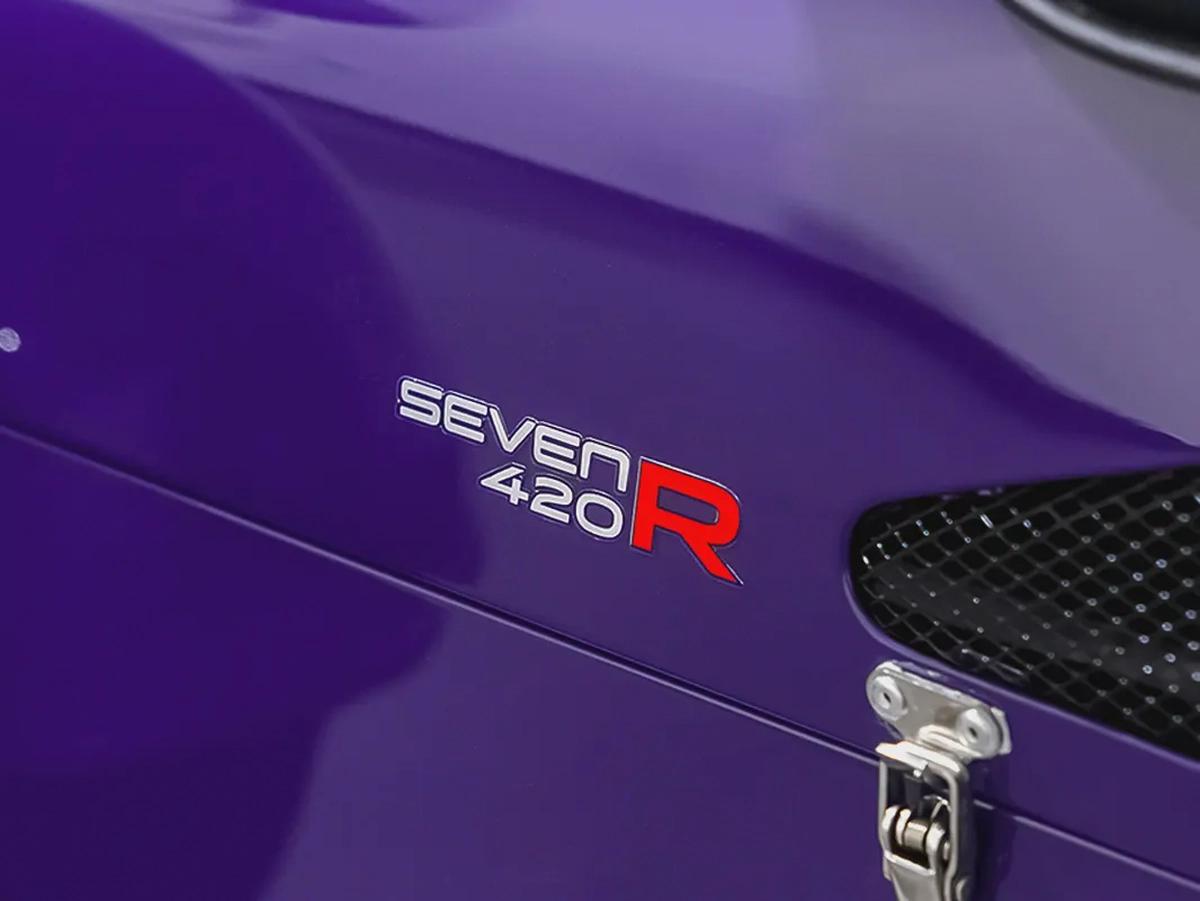 CASH ONLY: 2025 Caterham 420R / The Ultimate Caterham Experience Spec / Caterham Warranty-14-14