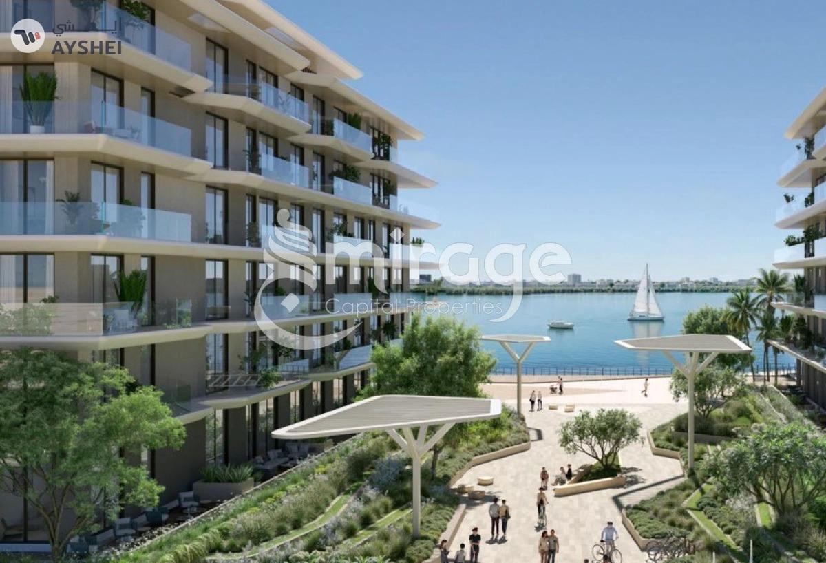 APARTMENT FOR SALE IN BASHAYER VILLAS, AL HUDAYRIAT ISLAND-0-0