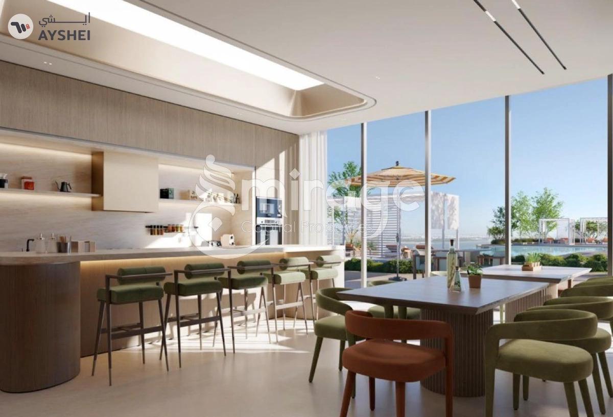 APARTMENT FOR SALE IN BASHAYER VILLAS, AL HUDAYRIAT ISLAND-4-4