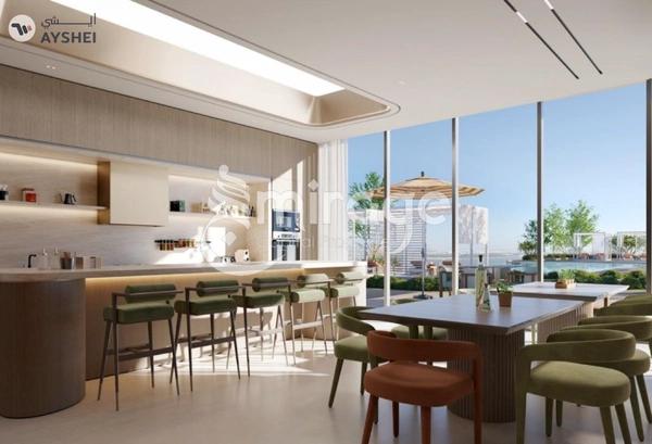 APARTMENT FOR SALE IN BASHAYER VILLAS, AL HUDAYRIAT ISLAND