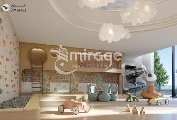 APARTMENT FOR SALE IN BASHAYER VILLAS, AL HUDAYRIAT ISLAND