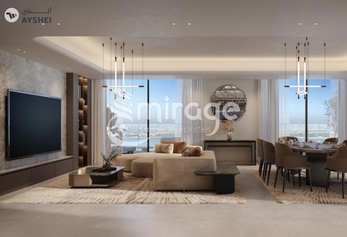 APARTMENT FOR SALE IN BASHAYER VILLAS, AL HUDAYRIAT ISLAND-5-5