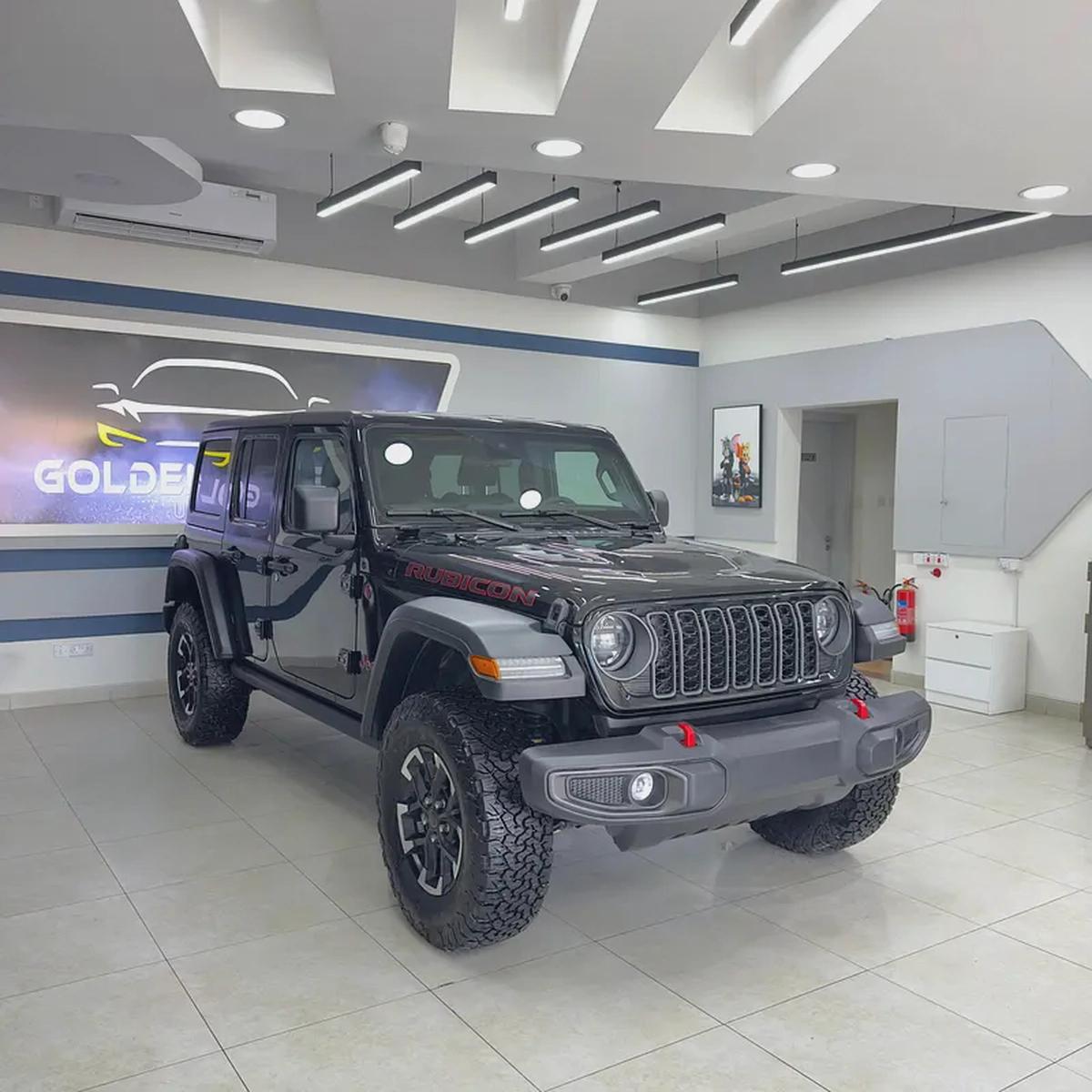 2025 Jeep Wrangler Rubicon V6 - Brand New-0-0