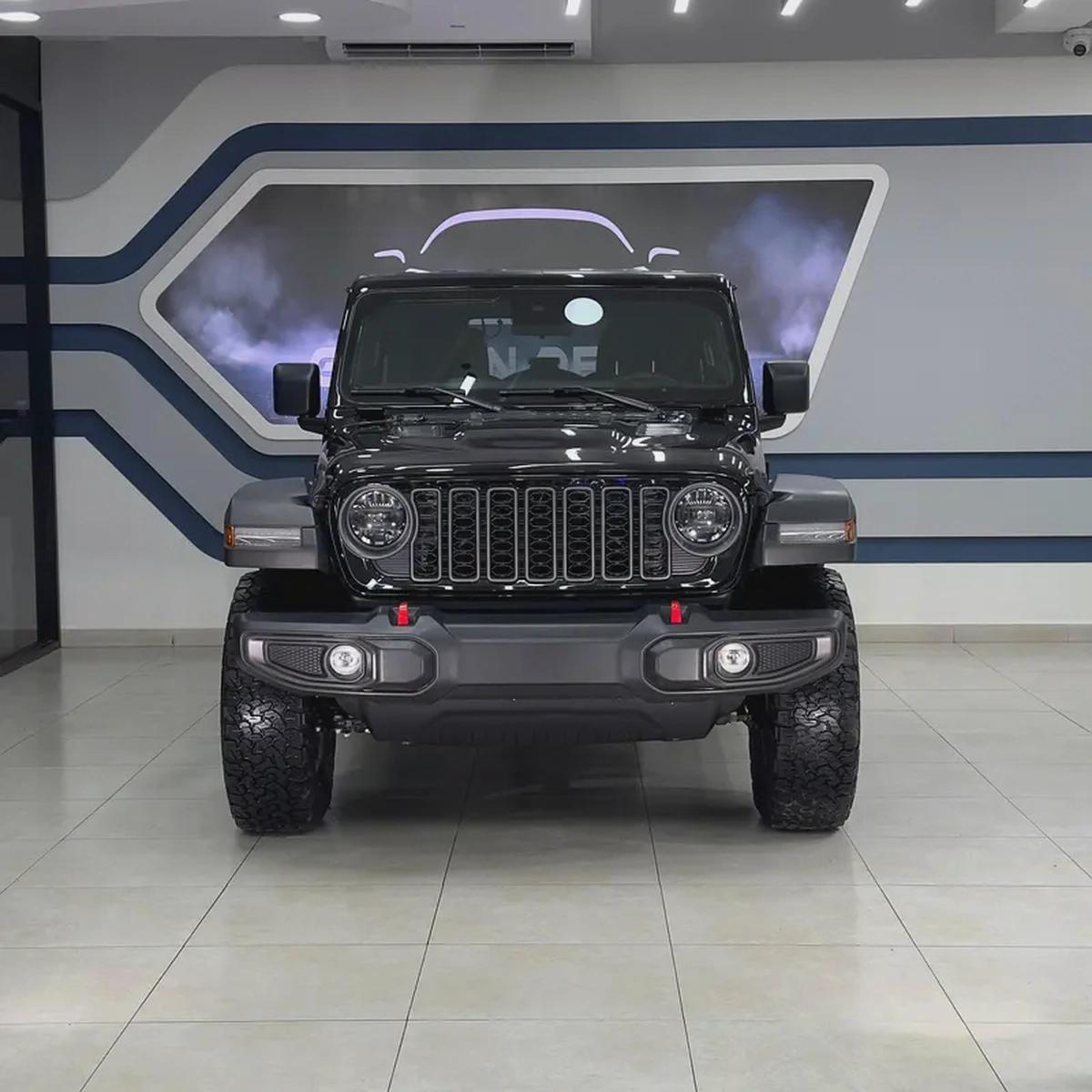 2025 Jeep Wrangler Rubicon V6 - Brand New-1-1