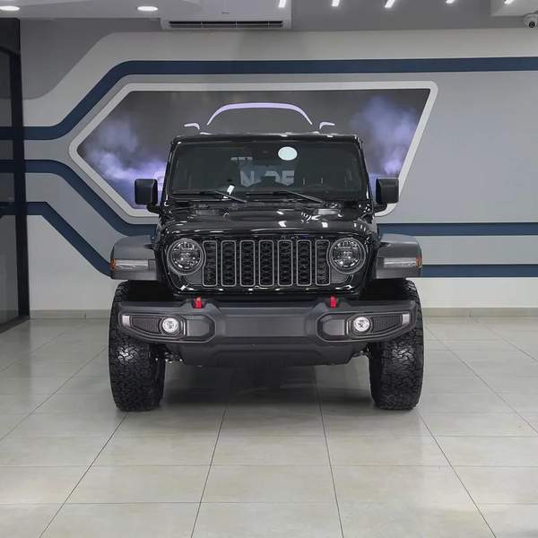 2025 Jeep Wrangler Rubicon V6 - Brand New