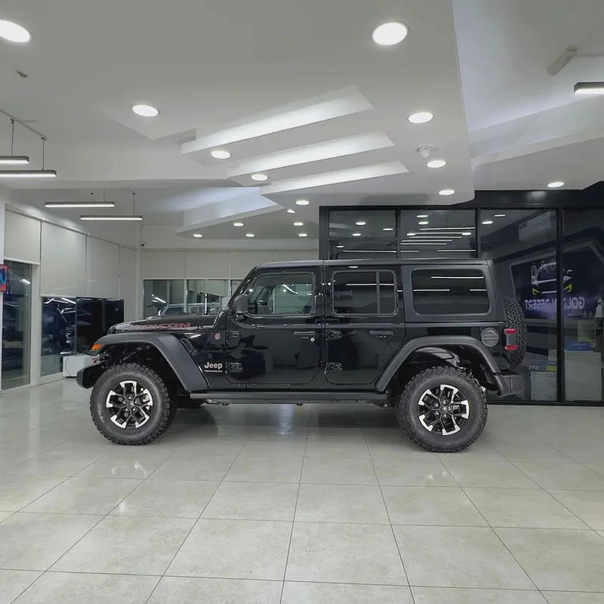 2025 Jeep Wrangler Rubicon V6 - Brand New-2-2