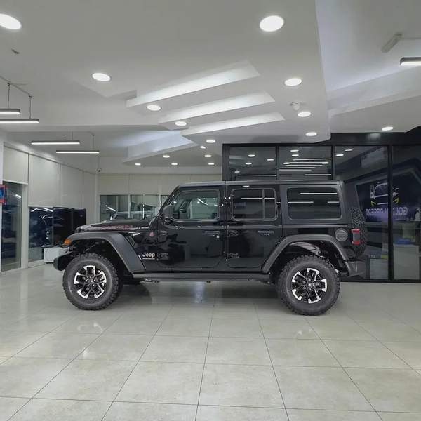 2025 Jeep Wrangler Rubicon V6 - Brand New