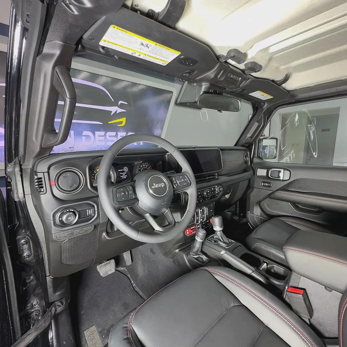 2025 Jeep Wrangler Rubicon V6 - Brand New-8-8