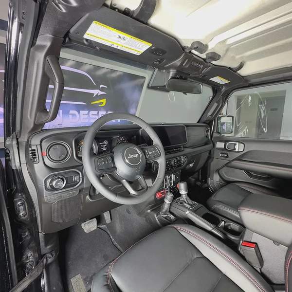 2025 Jeep Wrangler Rubicon V6 - Brand New