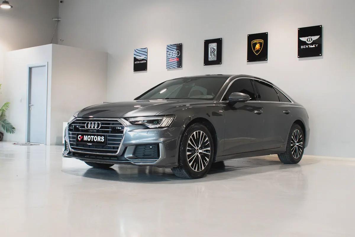 Audi A6 45 TFSI 2020 | 1,500 Monthly | Clean Title | Excellent Condition Fully loaded .-0-0