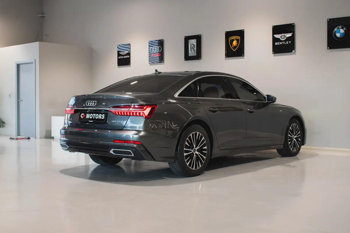 Audi A6 45 TFSI 2020 | 1,500 Monthly | Clean Title | Excellent Condition Fully loaded .-1-1