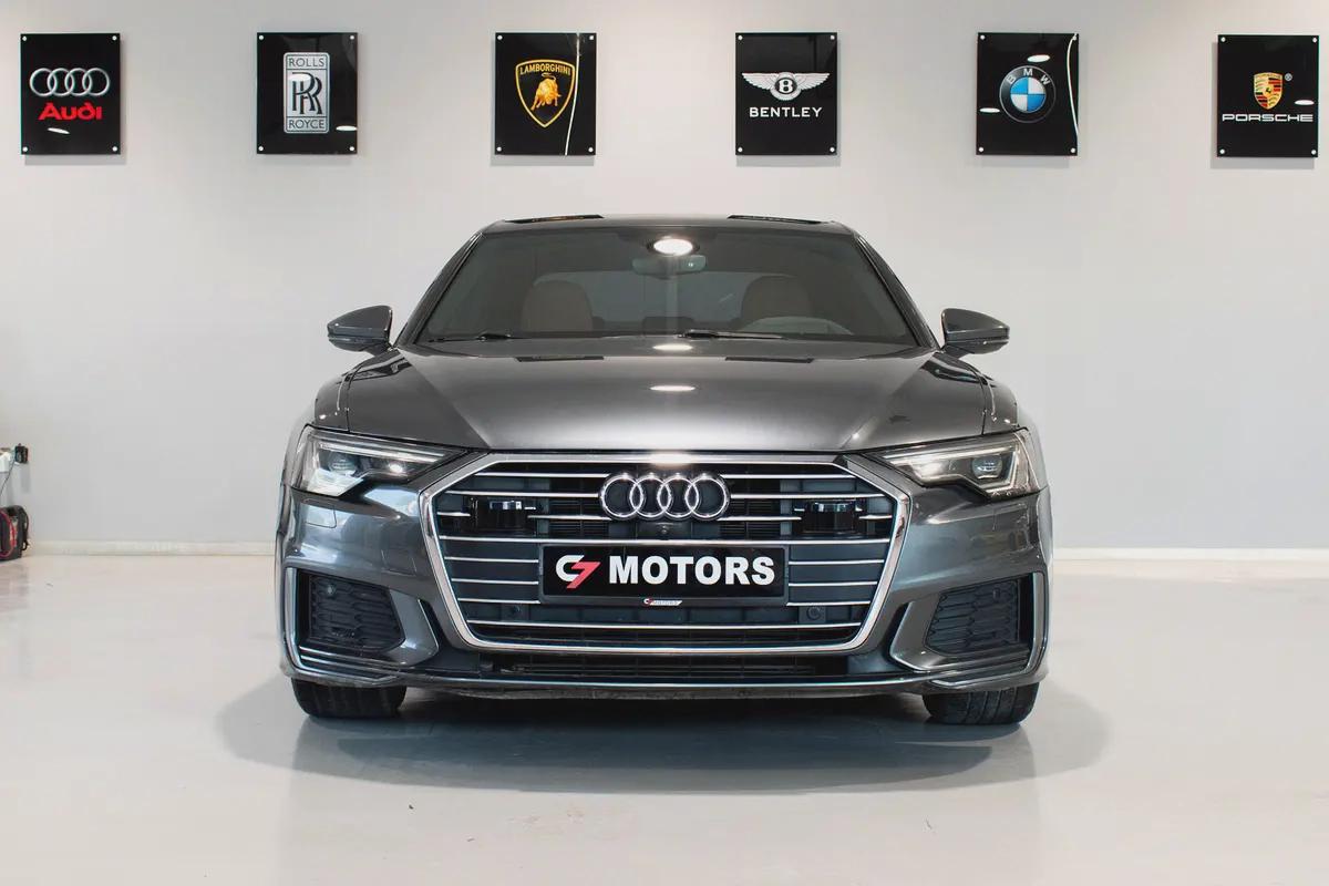 Audi A6 45 TFSI 2020 | 1,500 Monthly | Clean Title | Excellent Condition Fully loaded .-2-2