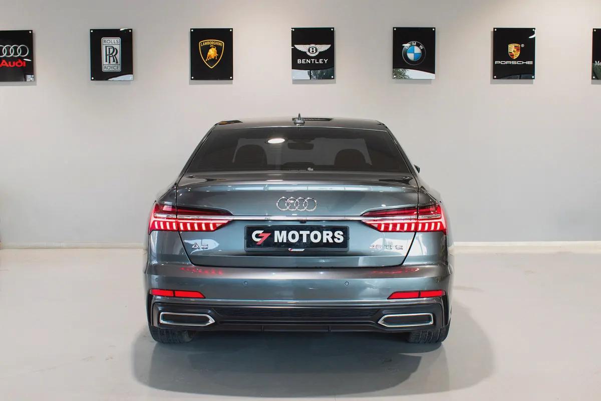 Audi A6 45 TFSI 2020 | 1,500 Monthly | Clean Title | Excellent Condition Fully loaded .-3-3