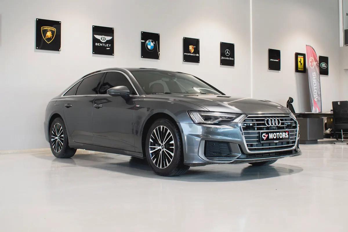 Audi A6 45 TFSI 2020 | 1,500 Monthly | Clean Title | Excellent Condition Fully loaded .-4-4