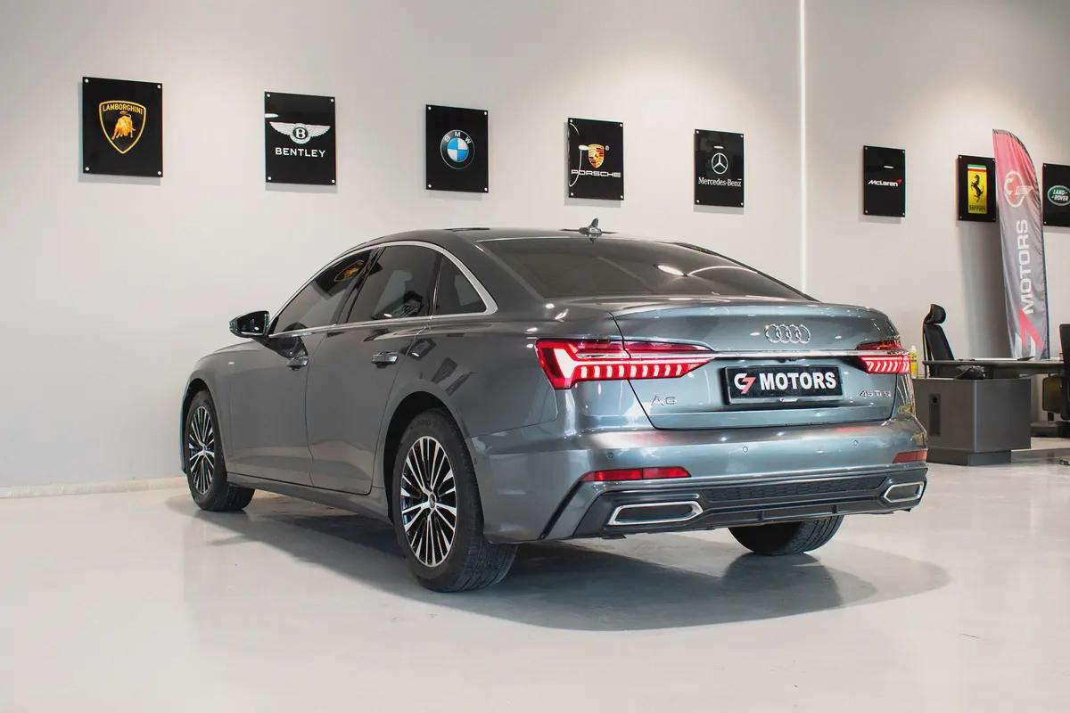 Audi A6 45 TFSI 2020 | 1,500 Monthly | Clean Title | Excellent Condition Fully loaded .-5-5