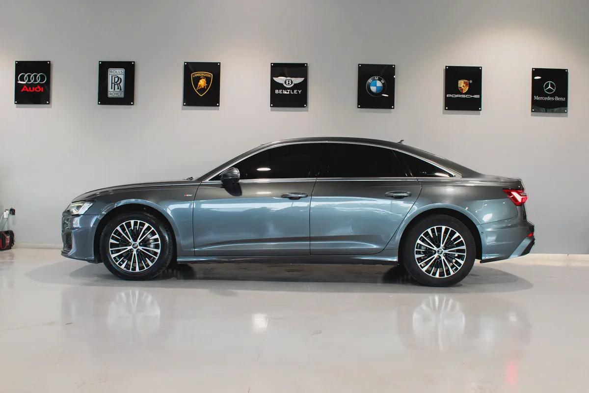 Audi A6 45 TFSI 2020 | 1,500 Monthly | Clean Title | Excellent Condition Fully loaded .-6-6