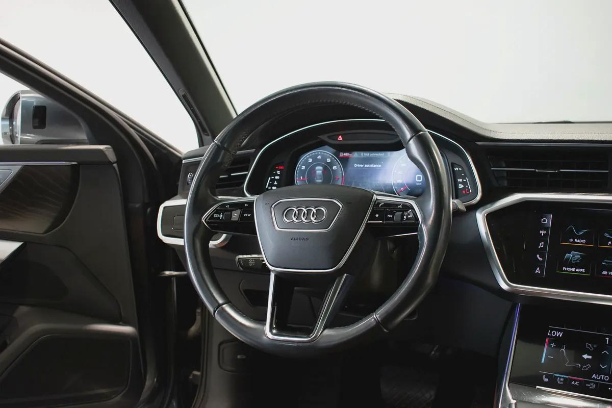Audi A6 45 TFSI 2020 | 1,500 Monthly | Clean Title | Excellent Condition Fully loaded .-10-10