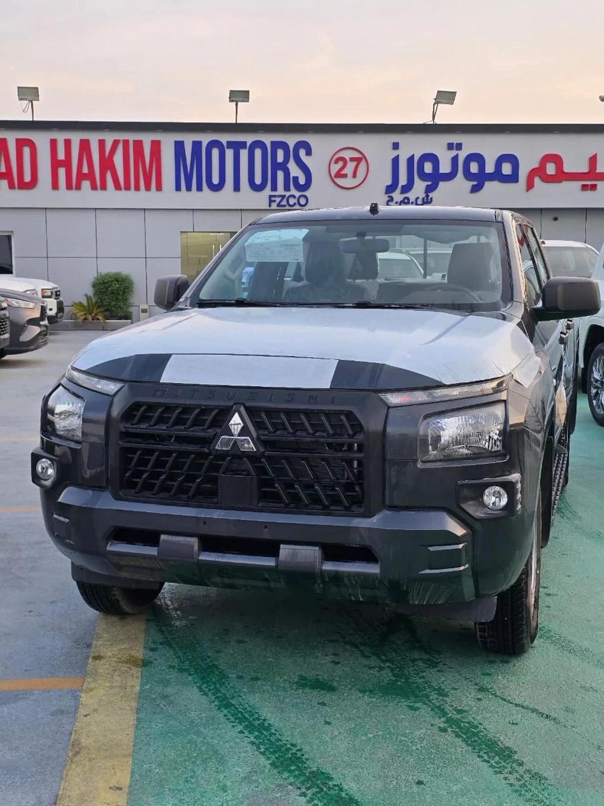 Mitsubishi L200 GLX 2.4L-0-0