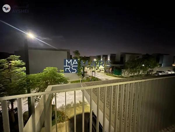 Brand New!! 3BR corner villa available with Maid room & Balcony & Big garden