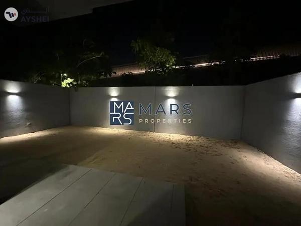 Brand New!! 3BR corner villa available with Maid room & Balcony & Big garden