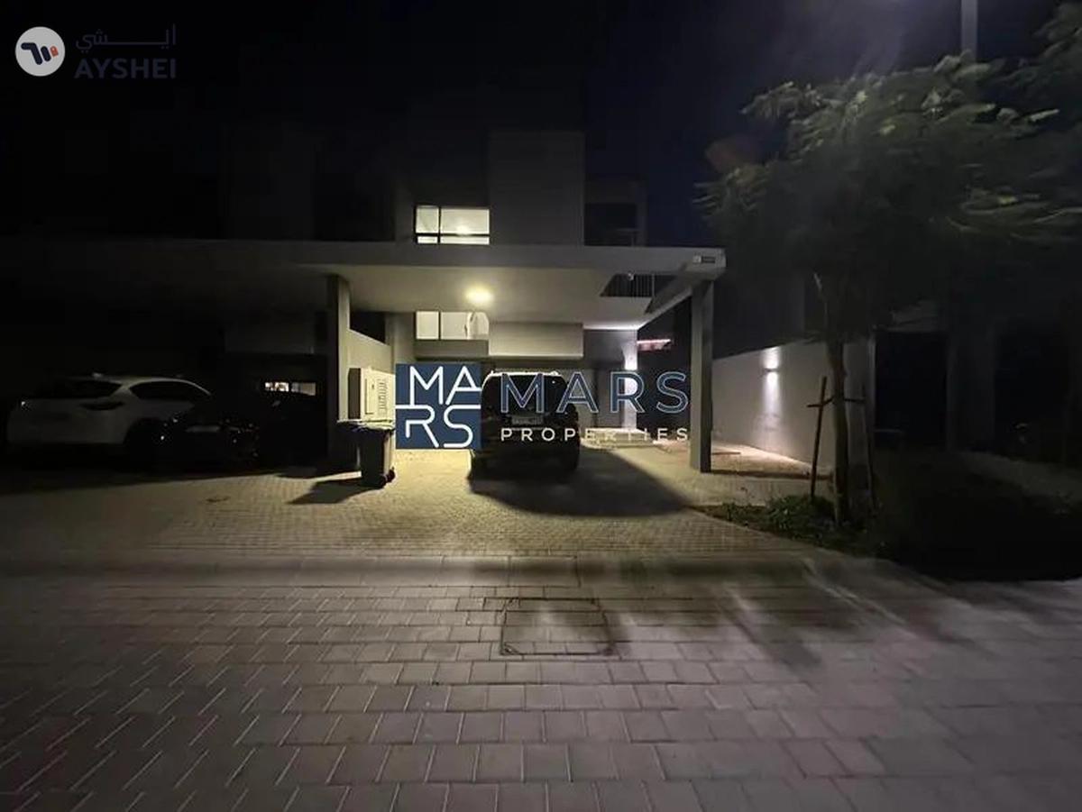 Brand New!! 3BR corner villa available with Maid room & Balcony & Big garden -16-16