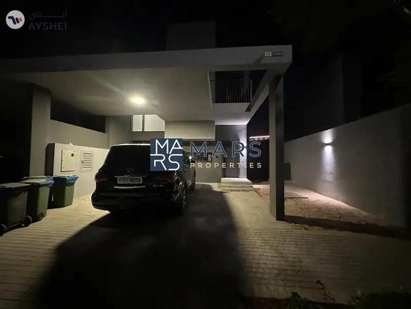 Brand New!! 3BR corner villa available with Maid room & Balcony & Big garden