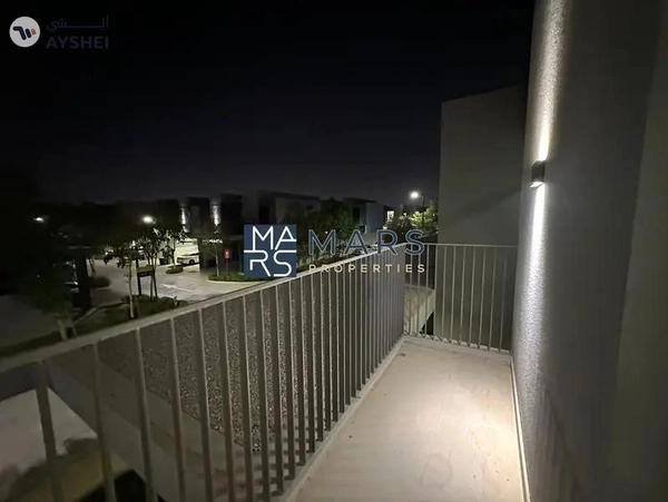 Brand New!! 3BR corner villa available with Maid room & Balcony & Big garden