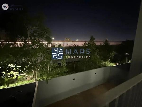 Brand New!! 3BR corner villa available with Maid room & Balcony & Big garden