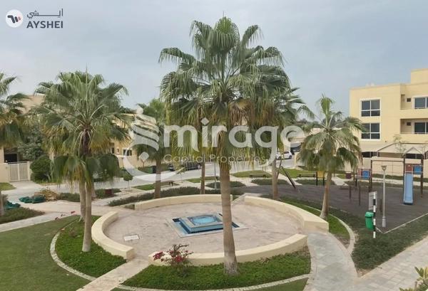 VILLA FOR SALE IN HEMAIM COMMUNITY, AL RAHA GARDENS