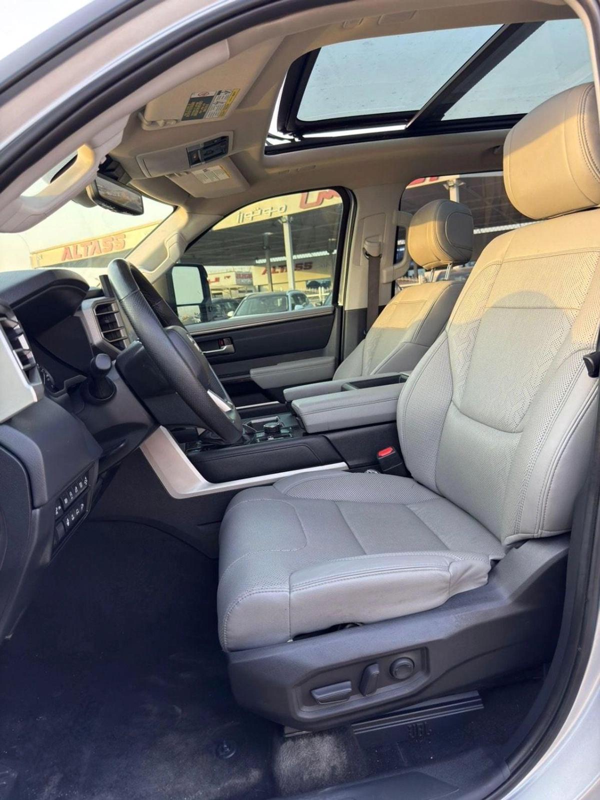 Toyota Tundra Limited Crewmax | panoramic | 360 Camera | Full option-5-5