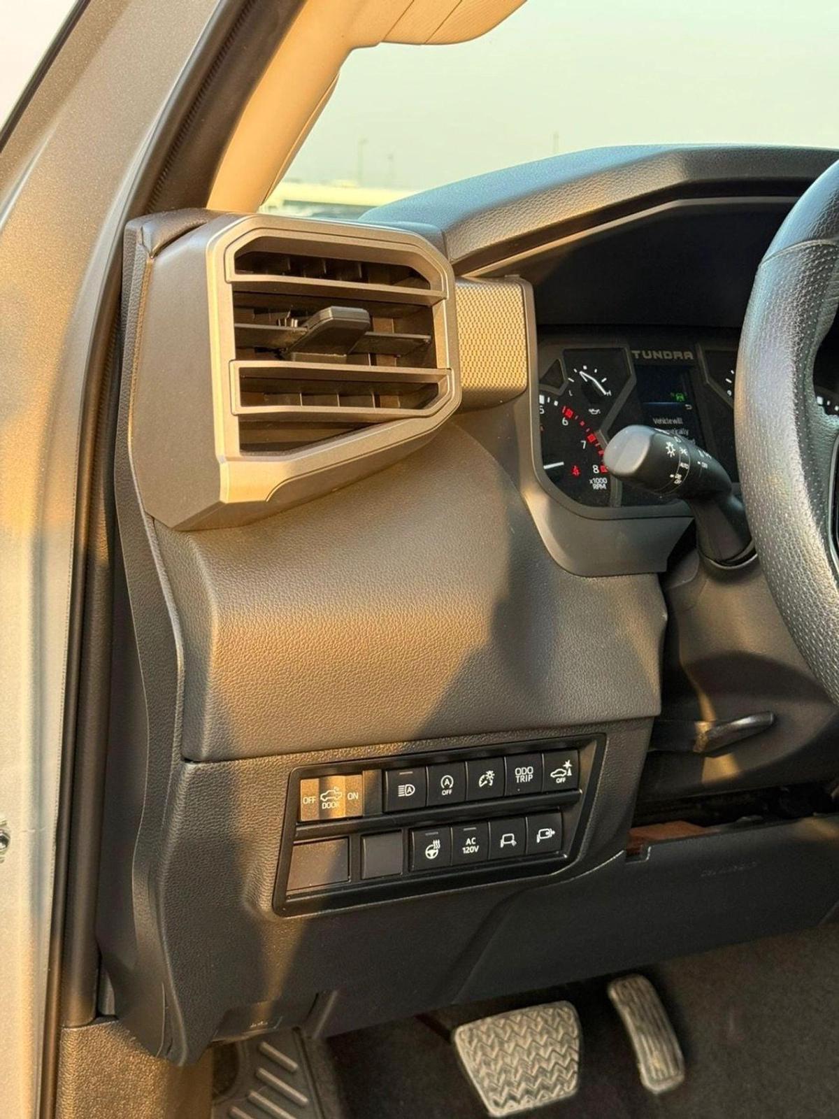 Toyota Tundra Limited Crewmax | panoramic | 360 Camera | Full option-8-8