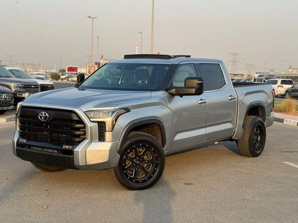 Toyota Tundra Limited Crewmax | panoramic | 360 Camera | Full option