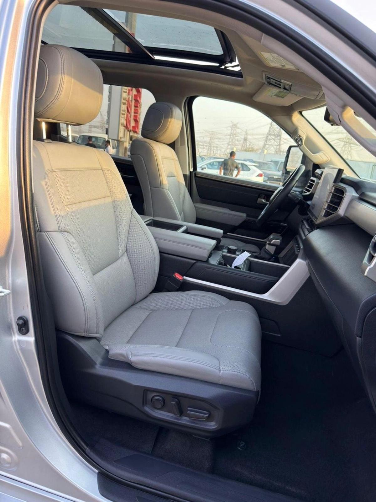 Toyota Tundra Limited Crewmax | panoramic | 360 Camera | Full option-13-13