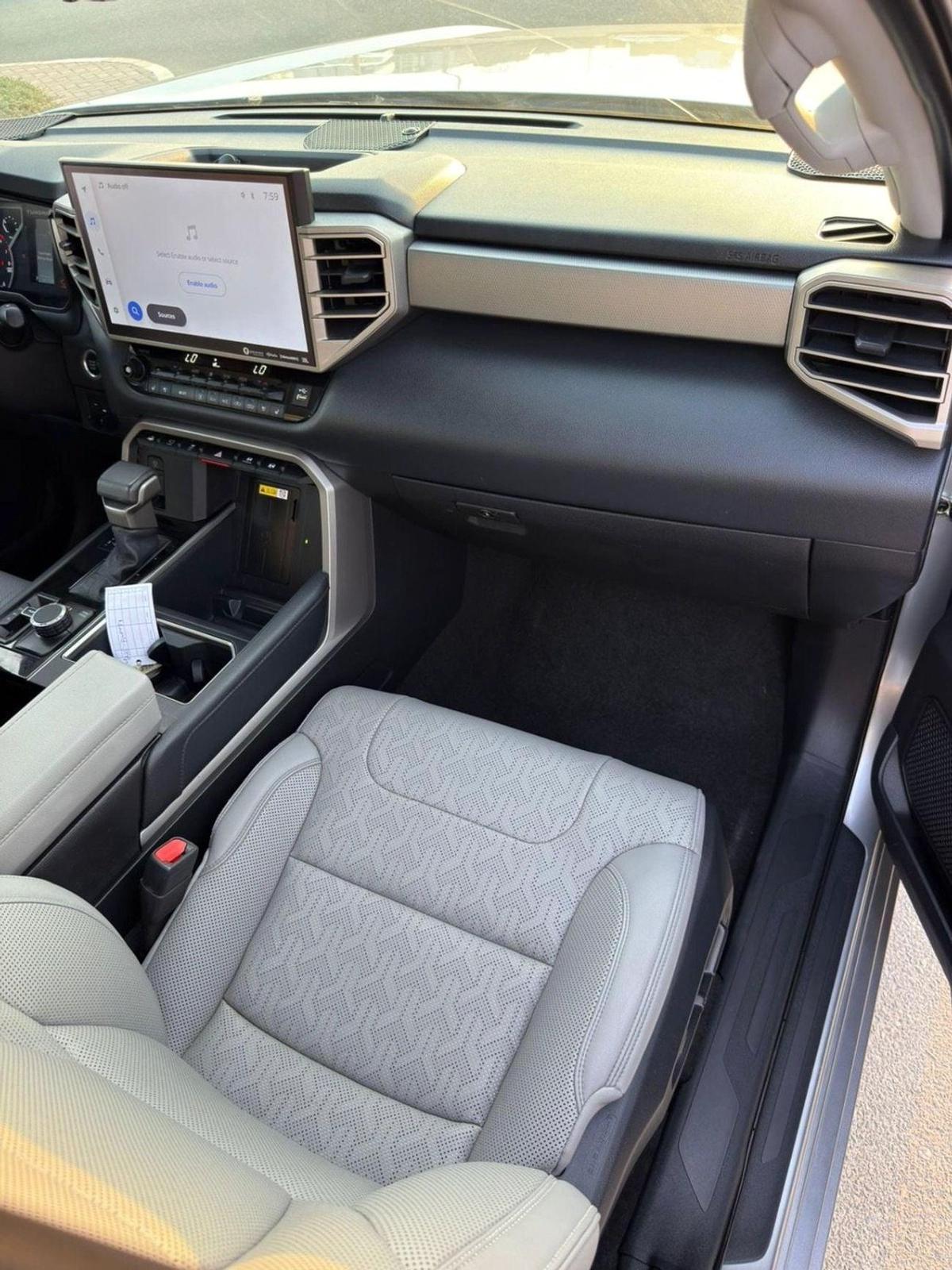 Toyota Tundra Limited Crewmax | panoramic | 360 Camera | Full option-18-18