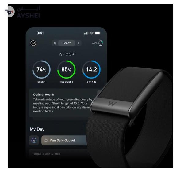 WHOOP One – 12-Month Membership – 5.0 Health and Fitness Wearable