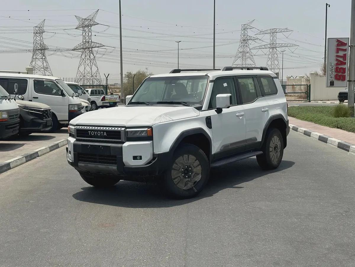 2024 Toyota Prado GX MID - GCC Specs - Brand New-0-0