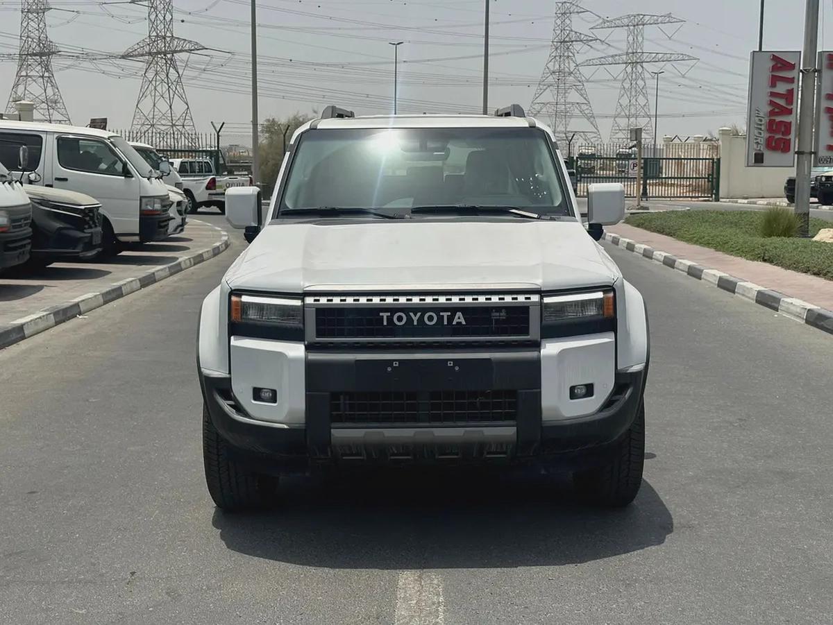 2024 Toyota Prado GX MID - GCC Specs - Brand New-1-1