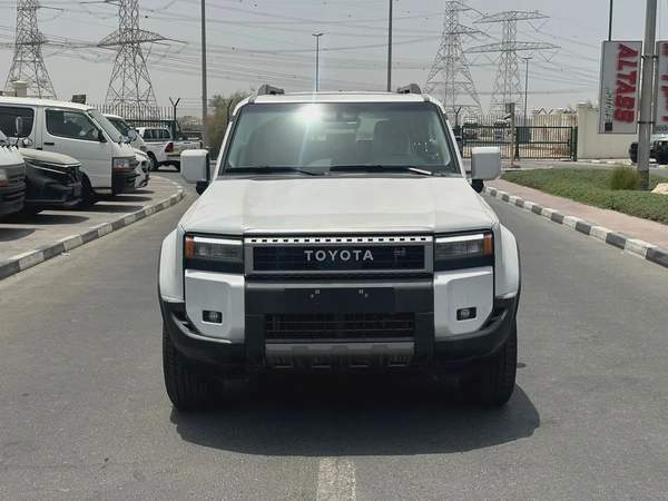 2024 Toyota Prado GX MID - GCC Specs - Brand New