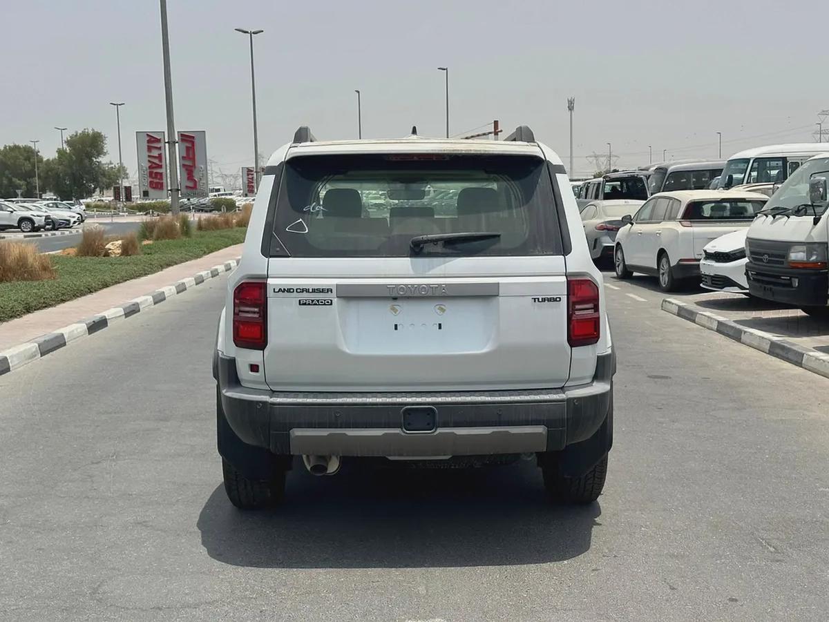 2024 Toyota Prado GX MID - GCC Specs - Brand New-2-2